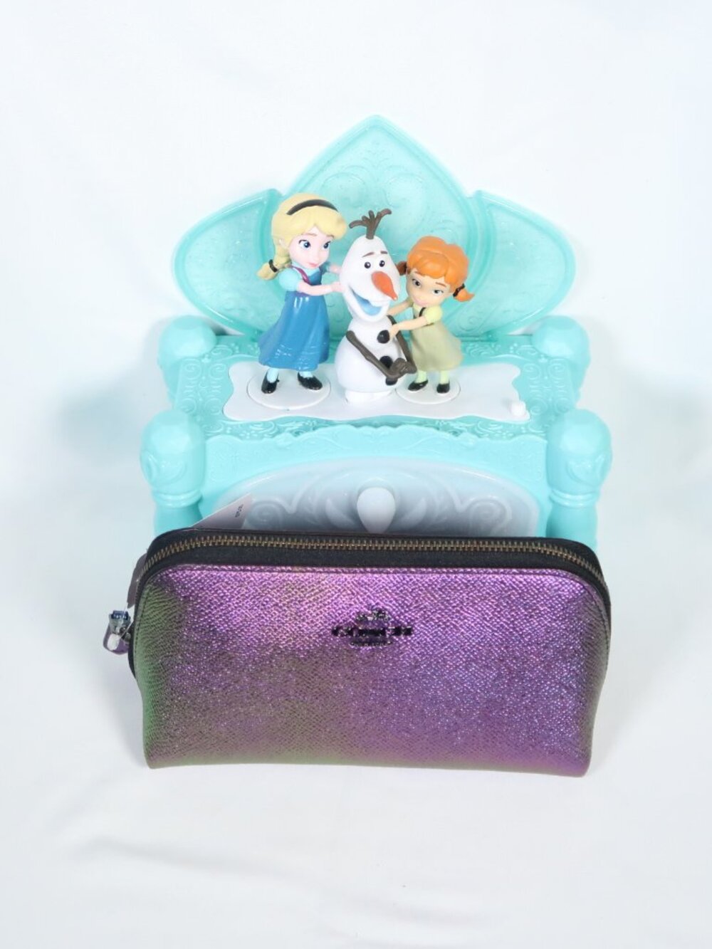 RARE, Vintage | Coach | New York Collection | designer cosmetic case | NEW